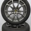 Originele Porsche 21 inch velgen Cayenne coupe 2024 exclusive design met Pirelli winterbanden