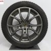 Originele Porsche 21 inch velgen Cayenne coupe 2024 exclusive design met Pirelli winterbanden - Afbeelding 2