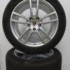 Originele Porsche Cayenne coupe 20 inch velgen Turbo met Continental winterbanden