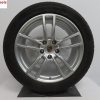 Originele Porsche Cayenne coupe 20 inch velgen Turbo met Continental winterbanden - Afbeelding 2
