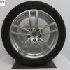 Originele Porsche Cayenne coupe 20 inch velgen Turbo met Continental winterbanden - Afbeelding 3
