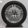 Originele Porsche Cayenne 19 inch velgen Turbo facelift met Dunlop winterbanden - Afbeelding 2