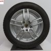 Originele Porsche Cayenne 19 inch velgen Turbo facelift met Dunlop winterbanden - Afbeelding 3