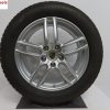Originele Porsche Cayenne 19 inch velgen Turbo facelift met Dunlop winterbanden - Afbeelding 5