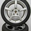 Originele Porsche Boxster 982 Cayman 718 18 inch velgen met Pirelli winterbanden