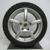 Originele Porsche Boxster 982 Cayman 718 18 inch velgen met Pirelli winterbanden - Afbeelding 3