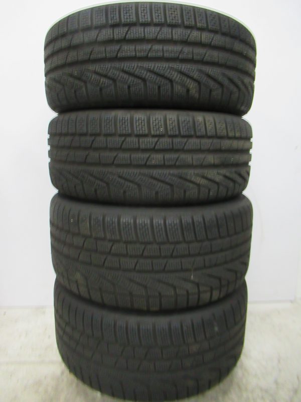 Originele Porsche Boxster 982 Cayman 718 18 inch velgen met Pirelli winterbanden - Afbeelding 6