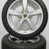 Originele Porsche Boxster Cayman 18 inch velgen winterbanden