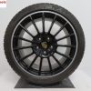 Originele Porsche Panamera GTS 20 inch velgen met Michelin winterbanden - Afbeelding 3