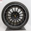 Originele Porsche Panamera GTS 20 inch velgen met Michelin winterbanden - Afbeelding 5