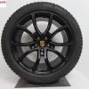 Originele Porsche 21 inch velgen Cayenne Coupe facelift 2024 met Pirelli winterbanden - Afbeelding 5