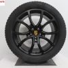 Originele Porsche 21 inch velgen Cayenne Coupe facelift 2024 met Pirelli winterbanden - Afbeelding 3