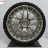Originele Porsche 911 991 20 Turbo 20 inch velgen in Weissgold met Pirelli winterbanden - Afbeelding 2
