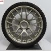 Originele Porsche 911 991 20 Turbo 20 inch velgen in Weissgold met Pirelli winterbanden - Afbeelding 5