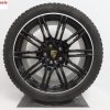 Originele Porsche Cayenne GTS 21 inch velgen met Michelin winterbanden - Afbeelding 2