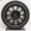 Originele Porsche Cayenne GTS 21 inch velgen met Michelin winterbanden - Afbeelding 4