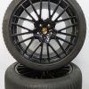 Originele Porsche Cayenne Coupe 21 inch velgen met Pirelli winterbanden