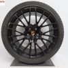 Originele Porsche Cayenne Coupe 21 inch velgen met Pirelli winterbanden - Afbeelding 2