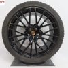 Originele Porsche Cayenne Coupe 21 inch velgen met Pirelli winterbanden - Afbeelding 3
