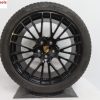 Originele Porsche Cayenne Coupe 21 inch velgen met Pirelli winterbanden - Afbeelding 4