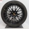 Originele Porsche Cayenne Coupe 21 inch velgen met Pirelli winterbanden - Afbeelding 5