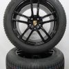 Originele Porsche Cayenne 2024 SUV 20 inch velgen met winterbanden nieuwe set