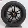 Originele Porsche Cayenne 2024 SUV 20 inch velgen met winterbanden nieuwe set - Afbeelding 3