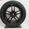 Originele Porsche Cayenne 2024 SUV 20 inch velgen met winterbanden nieuwe set - Afbeelding 4