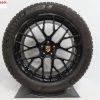 Originele Porsche Macan 20 inch velgen GTS RS Spyder met Michelin winterbanden - Afbeelding 5