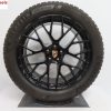Originele Porsche Macan 20 inch velgen GTS RS Spyder met Michelin winterbanden - Afbeelding 4