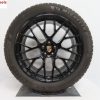 Originele Porsche Macan 20 inch velgen GTS RS Spyder met Michelin winterbanden - Afbeelding 3