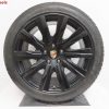 Originele Porsche Taycan 20 inch velgen met Goodyear winterbanden - Afbeelding 4