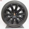 Originele Porsche Taycan 20 inch velgen met Goodyear winterbanden - Afbeelding 5