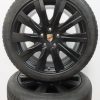 Originele Porsche Taycan 20 inch velgen met Goodyear winterbanden