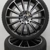 Originele Mercedes E klasse W213 C328 AMG 20 inch velgen met nieuwe zomerbanden
