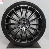 Originele Mercedes E klasse W213 C328 AMG 20 inch velgen met nieuwe zomerbanden - Afbeelding 2