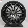 Originele Mercedes E klasse W213 C328 AMG 20 inch velgen met nieuwe zomerbanden - Afbeelding 3