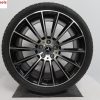 Originele Mercedes E klasse W213 C328 AMG 20 inch velgen met nieuwe zomerbanden - Afbeelding 4
