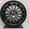 Originele Mercedes E klasse W213 C328 AMG 20 inch velgen met nieuwe zomerbanden - Afbeelding 5