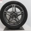 Originele Mercedes GLA W247 en GLB X247 AMG 19 inch velgen met nieuwe contitental allseason banden - Afbeelding 3