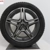 Originele Mercedes GLA W247 en GLB X247 AMG 19 inch velgen met nieuwe contitental allseason banden - Afbeelding 4