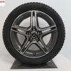 Originele Mercedes GLA W247 en GLB X247 AMG 19 inch velgen met nieuwe contitental allseason banden - Afbeelding 5