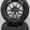Originele Mercedes AMG 19 inch velgen GLC SUV en Coupe W253 met Pirelli winterbanden nieuw