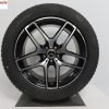 Originele Mercedes AMG 19 inch velgen GLC SUV en Coupe W253 met Pirelli winterbanden nieuw - Afbeelding 3