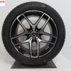Originele Mercedes AMG 19 inch velgen GLC SUV en Coupe W253 met Pirelli winterbanden nieuw - Afbeelding 4