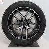 Originele Mercedes AMG 19 inch velgen GLC SUV en Coupe W253 met Pirelli winterbanden nieuw - Afbeelding 5