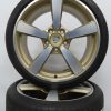 Originele Porsche 911 992 exclusive deign 20 - 21 inch velgen met zomerbanden