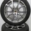Originele Porsche Cayenne 9Y3 coupe 2024 Exclusive design 21 inch velgen met zomerbanden