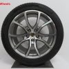 Originele Porsche Cayenne 9Y3 coupe 2024 Exclusive design 21 inch velgen met zomerbanden - Afbeelding 2