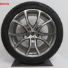 Originele Porsche Cayenne 9Y3 coupe 2024 Exclusive design 21 inch velgen met zomerbanden - Afbeelding 3